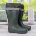 Чоботи чоловічі пінка (EVA) з манжетом | Хакі, GPNS, Розміри 42-45, Для рибалки та дачі
