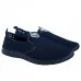 Сліпони чоловічі літні GIPANIS (Сітка) | Темно-сині, Легкі мокасини, Розміри 41-45