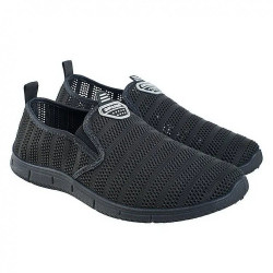 Мокасини чоловічі літні сітка сірі Gipanis 41-45 розмір 45