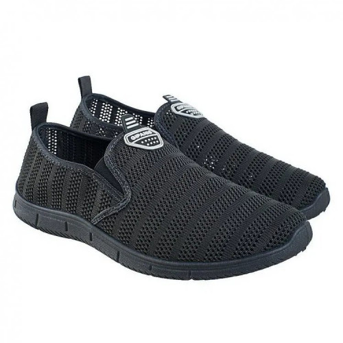 Мокасины мужские летние сетка серые Gipanis 41-45 размер 45