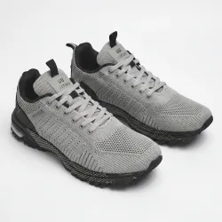 Чоловічі літні кросівки сітка сірі великі розміри Situo Батали (р. 41-49) 47