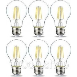Лампа Amazon Basics LED E27 Edison 40W Warm White (B06Y38JYR6) 4179