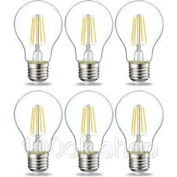 Лампа Amazon Basics LED E27 Edison 40W Warm White (B06Y38JYR6) 4179
