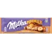 Шоколад Milka Toffee Ganznuss 300 г. Молочний з цілим фундуком та рідкою карамеллю (Мілька Тоффі)