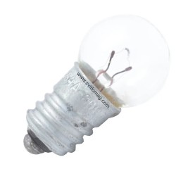 Лампа розжарювання мініатюрна МН 6-2,4 Е10