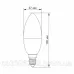LED лампа VIDEX C37e 3.5W E14 4100K VL-C37e-35144