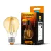 LED лампа філаментна VIDEX Filament G45FA 6W E27 2200K бронза VL-G45FA-06272
