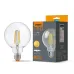 LED лампа дімерна VIDEX Filament G95FD 7W E27 4100K VL-G95FD-07274