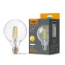 LED лампа дімерна VIDEX Filament G95FD 7W E27 4100K VL-G95FD-07274