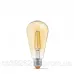 LED лампа філаментна VIDEX Filament ST64FA 10W E27 2200K бронза VL-ST64FA-10272