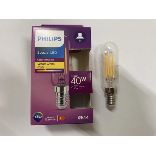Лампа Philips для витяжки LED 240v 4.5w цоколь Е14