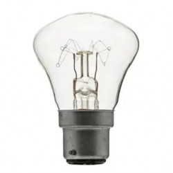 Лампа залізнична/суднова Ж 24-25, цоколь B22d