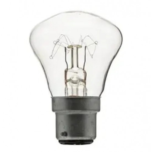 Лампа залізнична/суднова Ж 24-25, цоколь B22d