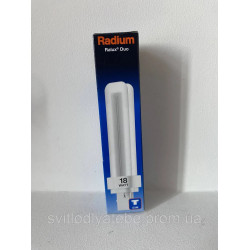 Компактна Люмінесцентна лампа (КЛЛ) Sylvania CF-TE 18W/840 GX24q-2 4p холодне світло