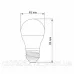 LED лампа VIDEX G45e 3.5W E27 3000K VL-G45e-35273