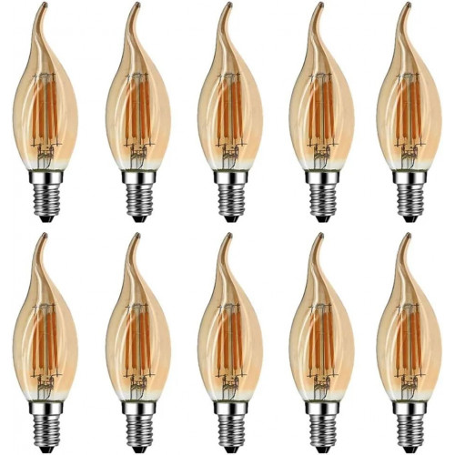 Енергозберігаюча лампа ecolight 9w 9вт e14 2700k тепле м'яке жовте світло