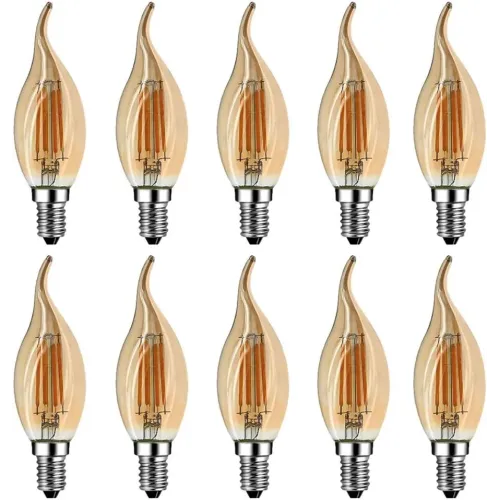 Енергозберігаюча лампа ecolight 9w 9вт e14 2700k тепле м'яке жовте світло