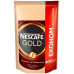Кава розчинна Nescafé Gold 400 г (Економ) сублімована, Кава Нескафе Голд м'яка упаковка