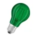 Світлодіодна лампа Кольорова Зелена Osram LED Star Classic Decor 2,5W/175 230V Green E27