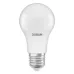 Світлодіодна лампа Osram LED Star Classic A65 9W/840 12-36V E27 матове, холодне світло
