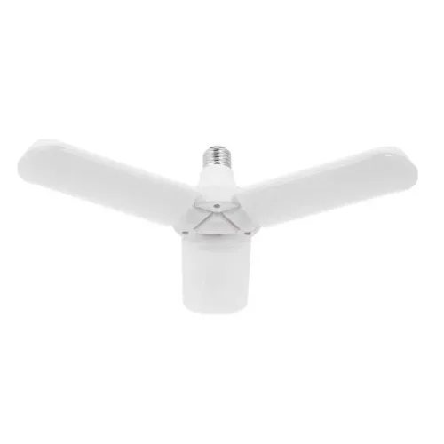 Складна світлодіодна лампа Fan Blade Led Bulb E27 з 3 лопатями YU227