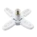 Складна світлодіодна лампа Fan Blade Led Bulb E27 з 3 лопатями SN27