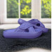 Шльопанці жіночі фіолетові Dago Style піна ЕВА. Легкі шльопки на платформі 37-41 (арт. 6466) - фото 4