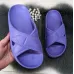 Шльопанці жіночі фіолетові Dago Style піна ЕВА. Легкі шльопки на платформі 37-41