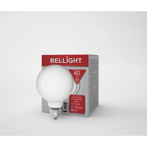 Лампа розжарювання декоративна G80 40W Е27 Globe