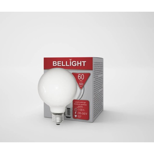 Лампа розжарювання декоративна G80 60W Е27 Globe