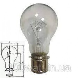 Лампа сигнальна СГА 220-130, цоколь P28s (1ф-с34-1)