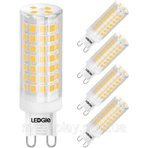 Світлодіодні лампи 700 лм 3000 До еквівалентно 80-ватної галогенної лампи 5 шт