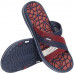Шльопанці чоловічі бордові (арт. 6728) - фото 2