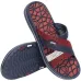 Шльопанці чоловічі бордові