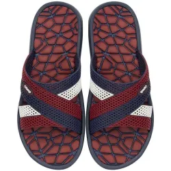 Шльопанці чоловічі бордові 43