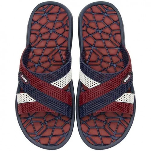 Шлепанцы мужские бордовые (арт. 10132)