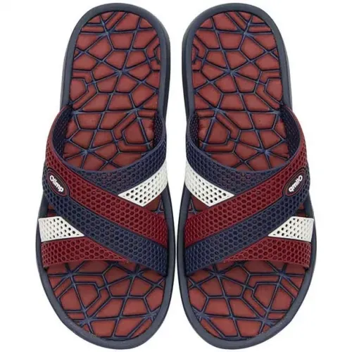 Шльопанці чоловічі бордові 43