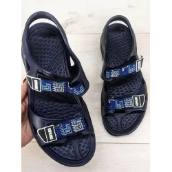 Чоловічі Сині сандалі на липучках Gipanis 45