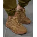 Чоловічі тактичні кросівки Койот Dago Style. Літні трекінгові черевики нубук (розміри 41-45)