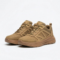 Мужские тактические кроссовки Койот Dago Style. Летние треккинговые ботинки нубук (размеры 41-45) 43