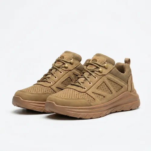 Чоловічі тактичні кросівки Койот Dago Style. Літні трекінгові черевики нубук (розміри 41-45) 43