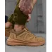 Чоловічі тактичні кросівки Койот Dago Style. Літні трекінгові черевики нубук (розміри 41-45) 44