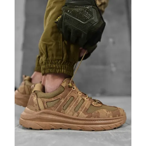 Тактичні мілітарі кросівки койот вставки текстиль, чоловічі військові повітропроникні кросівки армійські літні зсу 45