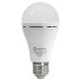 Світлодіодна лампа з акумулятором LED CL A60 RECHARGEABLE 8W/865 230V E27 (арт. 3014) - фото 2