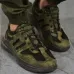 Чоловічі тактичні кросівки літні сітка піксель хакі ЗСУ (р. 41-45)