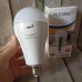 Лампочка з акумулятором 2 x18650 20w Енергозберігаючий Led лампа в патрон E27 аварійна світлодіодна (арт. 3037) - фото 3