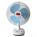 Вентилятор настільний WimpeX WX-1203 з таймером. Компактний побутовий вентилятор 3 швидкості, Біло-блакитний - фото 2
