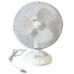 Настільний вентилятор WimpeX WX-901 (9 дюймів), компактний, 2 швидкості, білий - фото 2