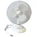 Настільний вентилятор WimpeX WX-901 (9 дюймів), компактний, 2 швидкості, білий