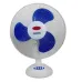 Настільний вентилятор WimpeX WX1601 (16 дюймів), потужний 3-швидкісний, поворотний (Австрія)